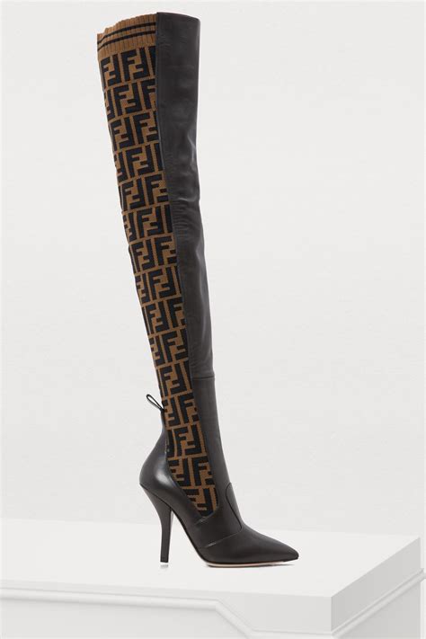 fendi heels 2014|fendi heeled boots.